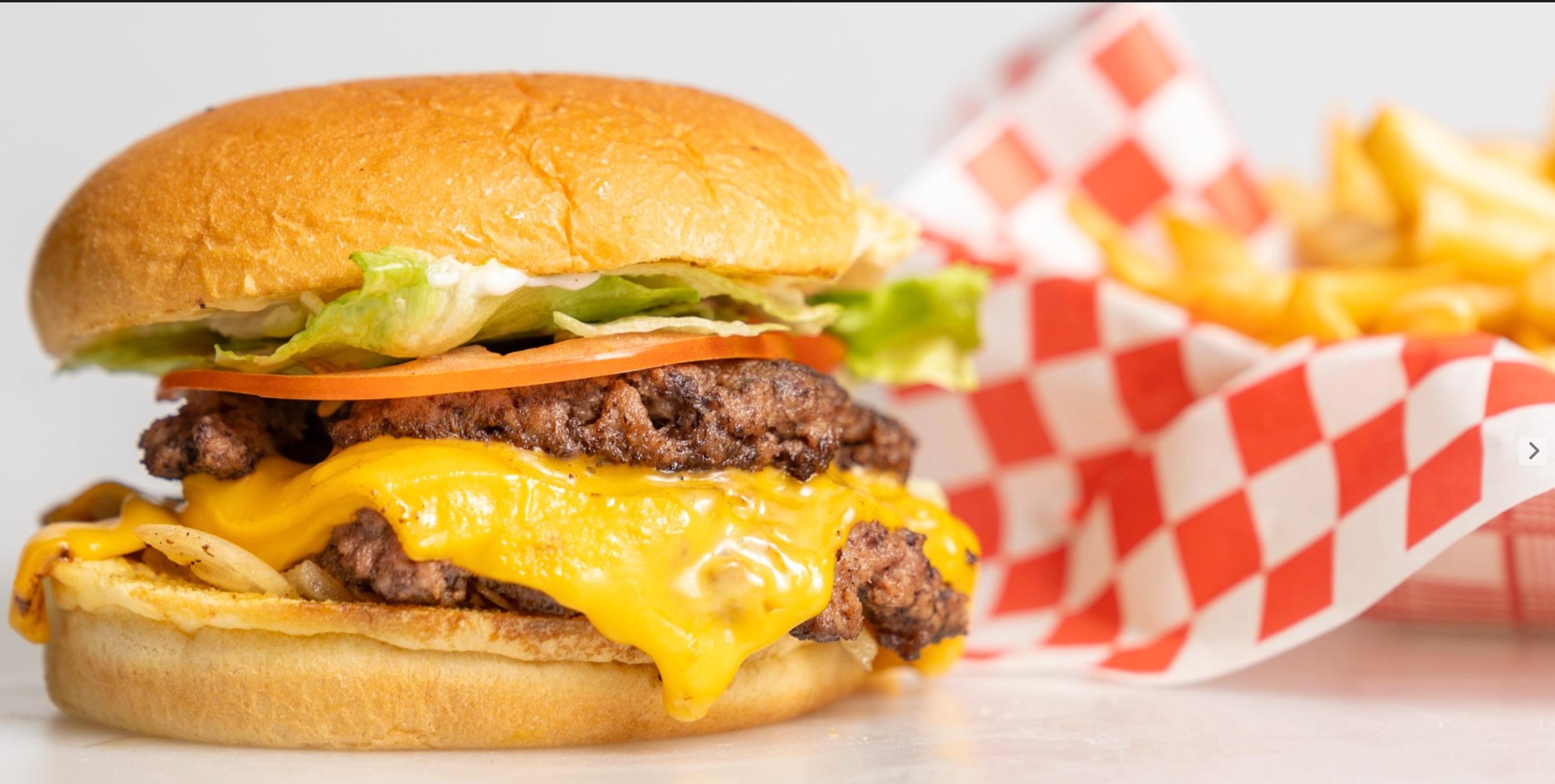 Stanley's Famous Hamburgers 🍔 Bacon Cheeseburger, Dirty Fries