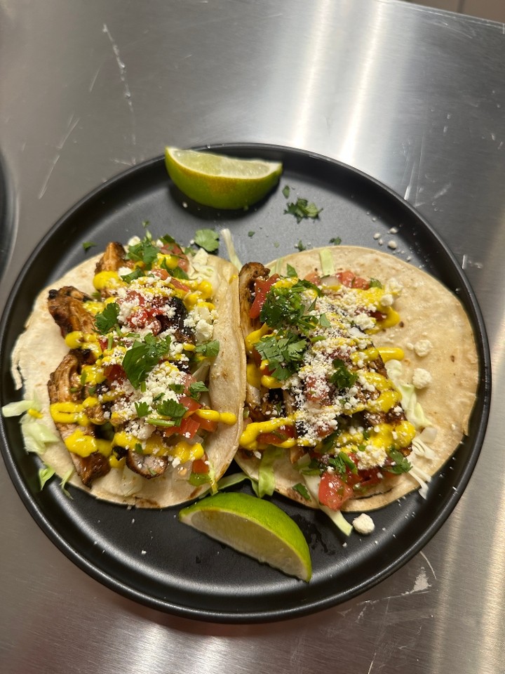 Tacos Grilled Chicken TWO