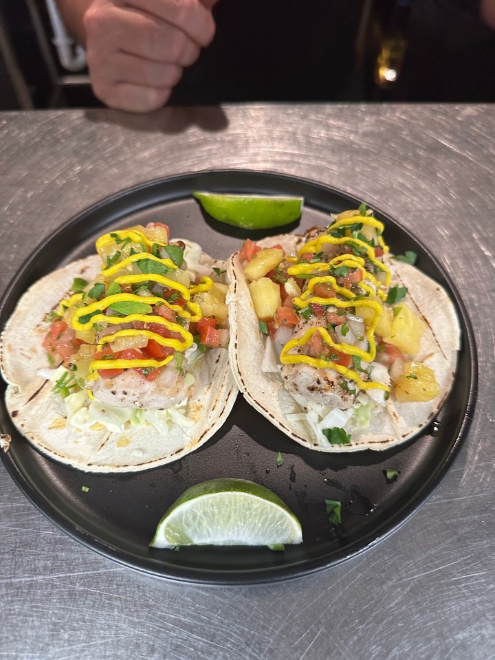 Tacos Mahi TWO