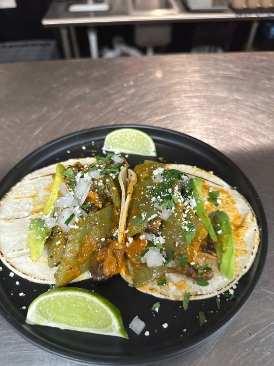 Tacos Nopales TWO