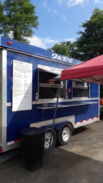 J & R's Kitchen Food Truck Guthrie Robert Packer Hospital