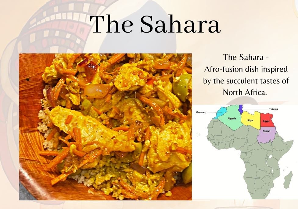 Sahara Bowl (tajine, couscous)