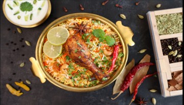 Biryani Point at India Bazaar Chantilly 13961 Metrotech Drive