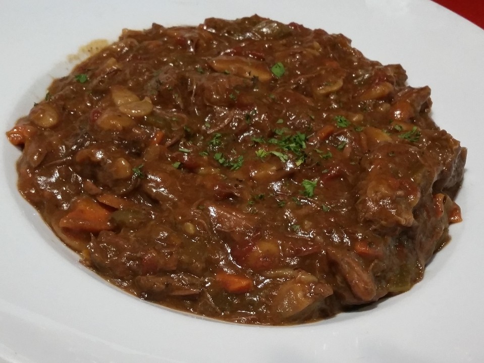 Lunch Beef & Guinness Stew