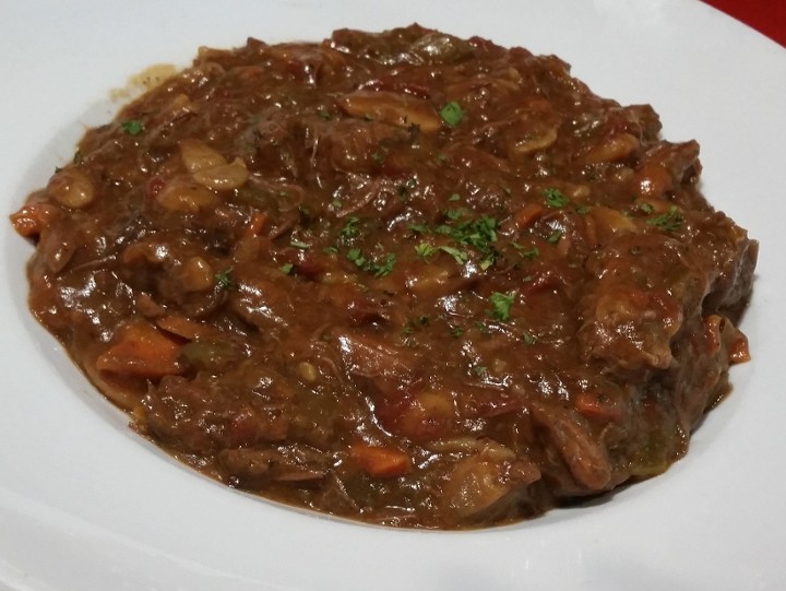 Lunch Beef & Guinness Stew