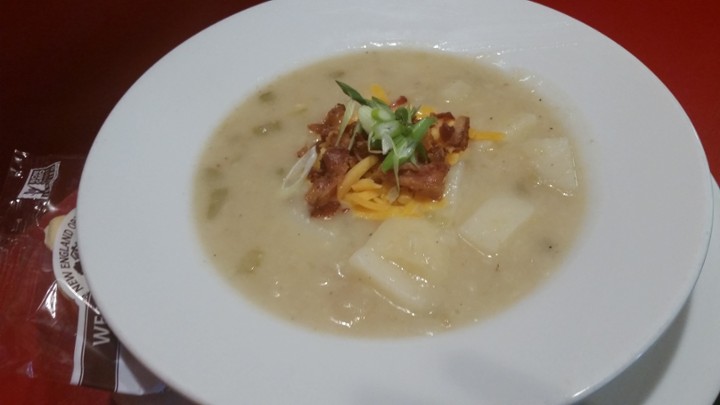 Bowl Potato Leek Soup