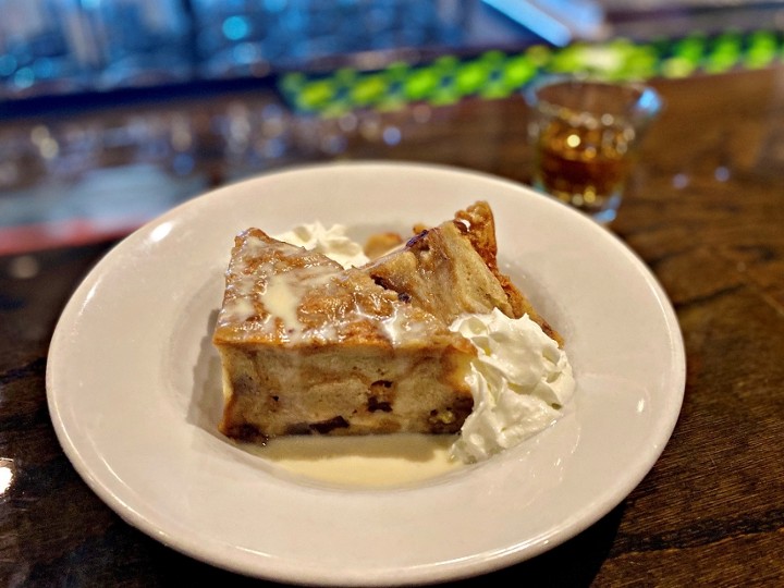 Traditional Bread Pudding