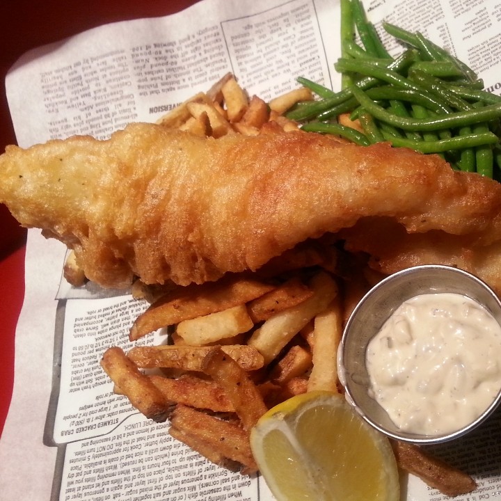 Half Fish & Chips