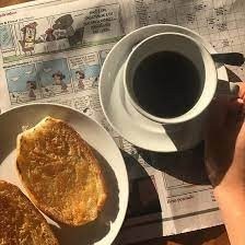 Pao na Chapa + Cafe (Toasted Bread + Coffee)