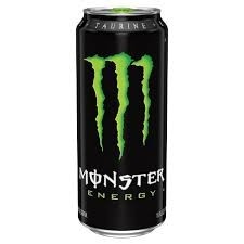 Energy Drink Monster 16oz