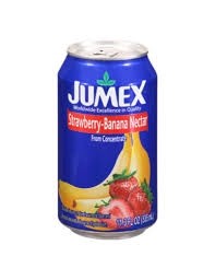 Jumex Juice Strawberry and Banana (Suco Morango com Banana)
