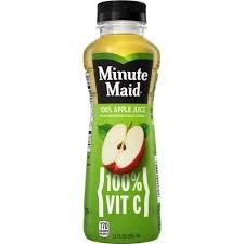 Minute Maid Apple 12oz
