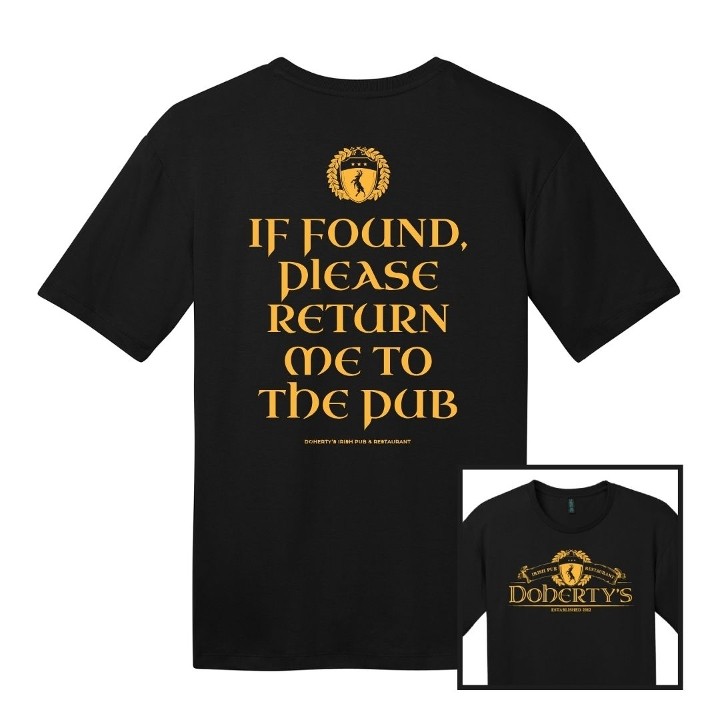 "Return Me To The Pub" T-Shirt