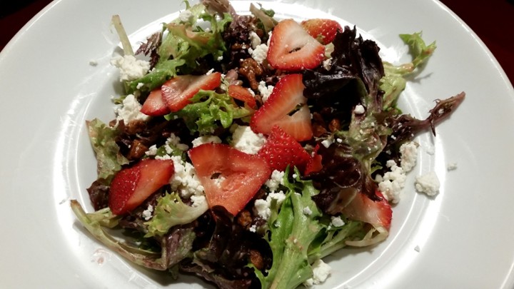 Strawberry & Feta Salad