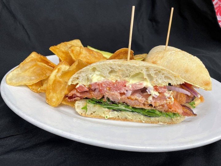 Smoked Salmon BLT