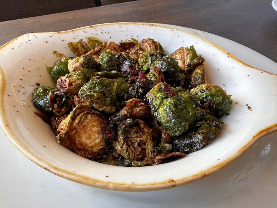 Crispy Winter Brussel Sprouts