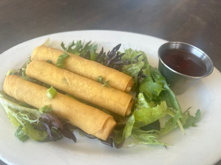 Spicy Cheese & Jalapeno Spring Rolls