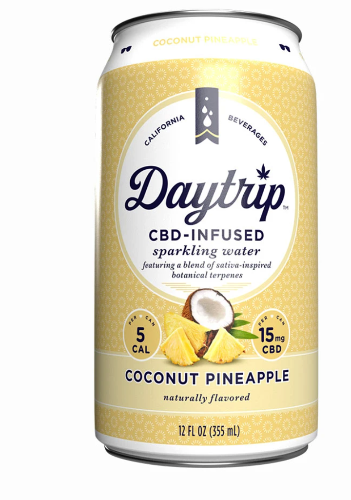 Coconut Pineapple CBD Spark water