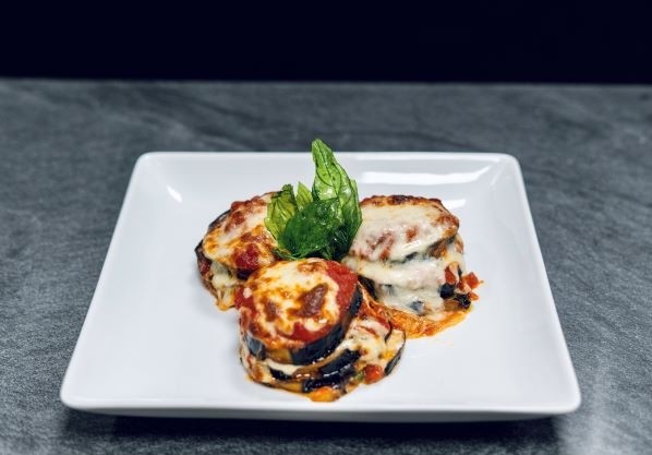 Eggplant Parmigiana