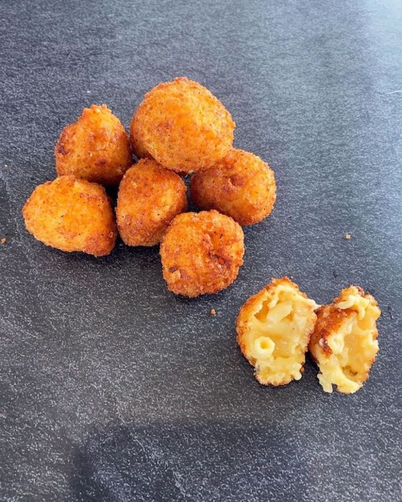 6 pc Mac & Cheese Bites