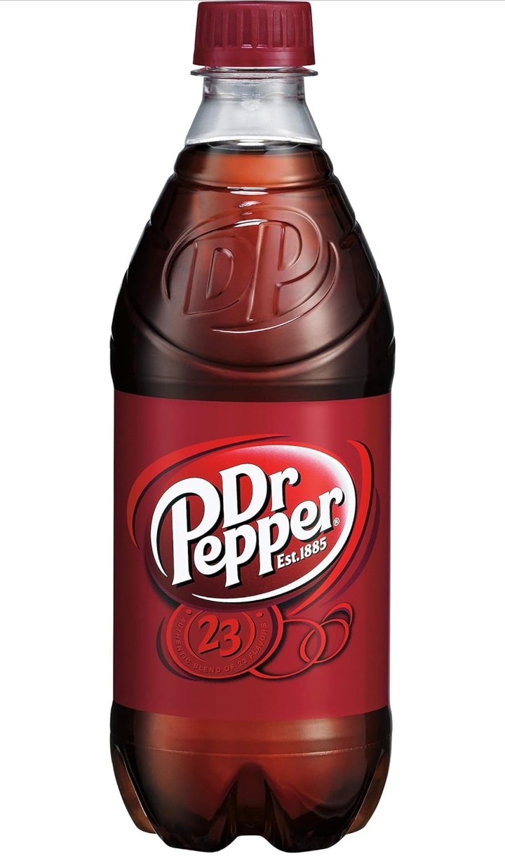Dr Pepper 20 oz