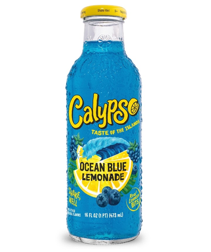 Calypso Blue Lemonade