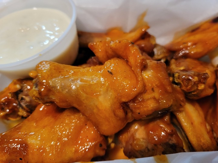 Hot and Honey Wings