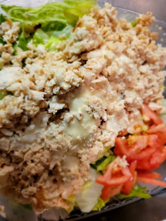 Chicken Cheesesteak Salad
