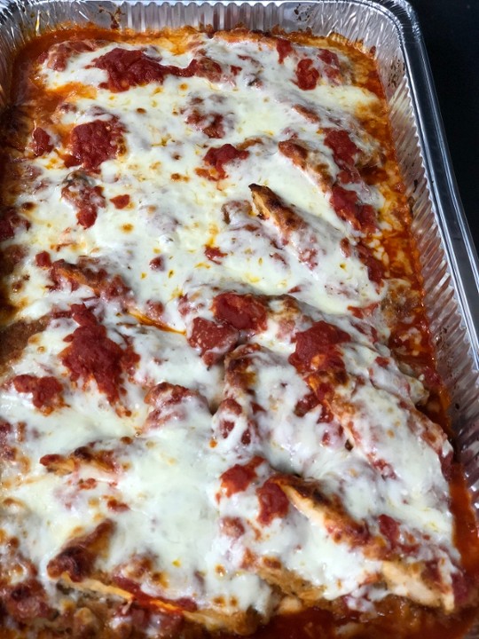 Chicken Parmigiana