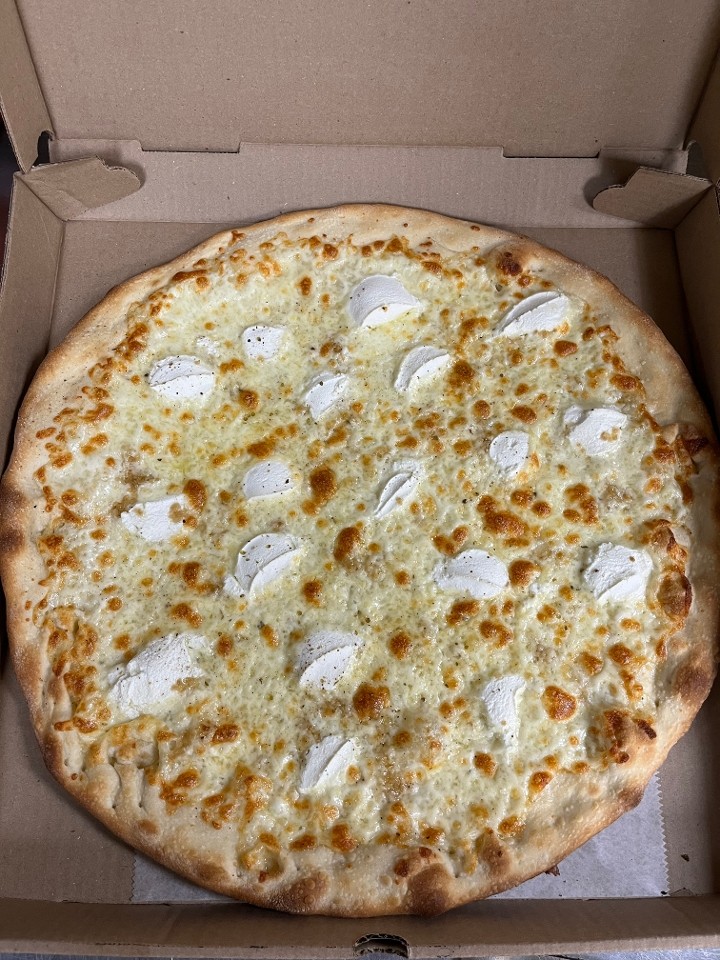 Large 16'' White Pie