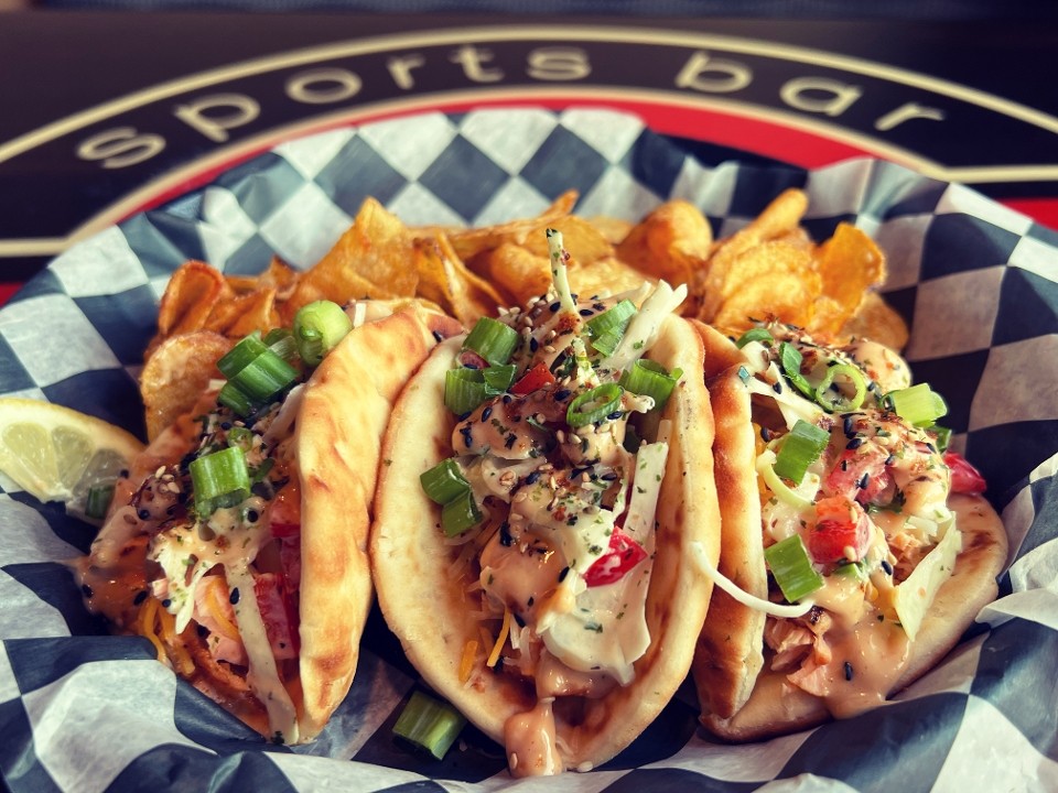 Drafts Sports Bar & Grill 925 Fisher Avenue - Salmon Tacos