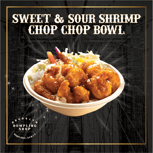 Crispy Shrimp Bowl
