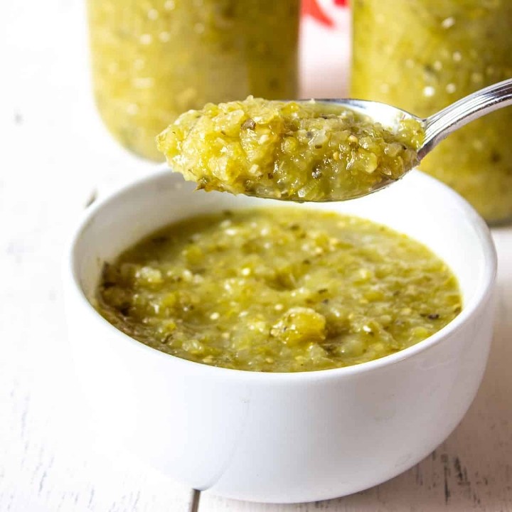 Green Spicy Sauce