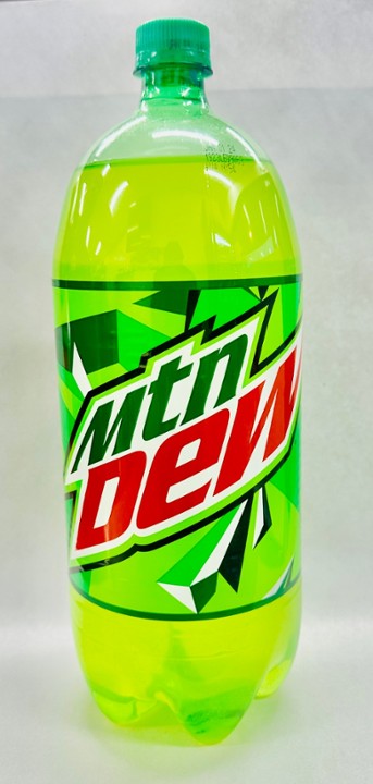 Mt dew 2 liter