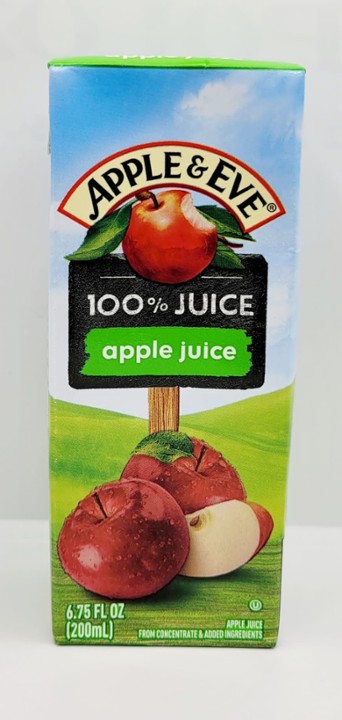 Juice Box Apple