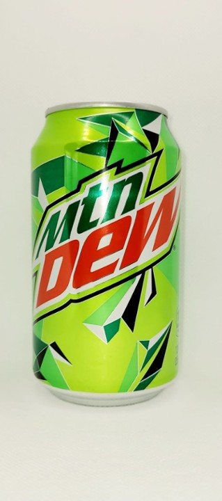 Mt Dew Can