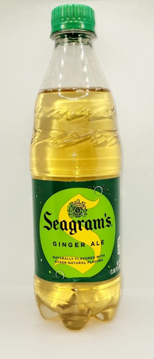 Ginger ale bottle