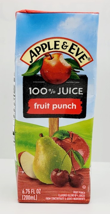 Juice Box Fruit Punch