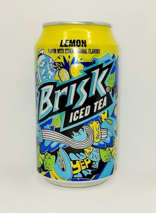 Brisk Iced Tea Can