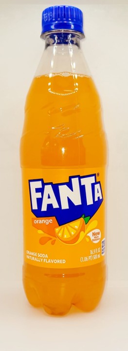 Fanta orange Bottle