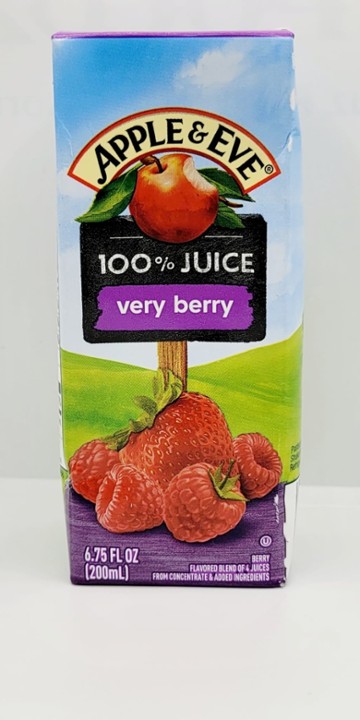 Juice Box Very Berry