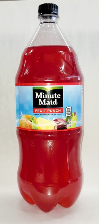 Fruit punch 2 liter
