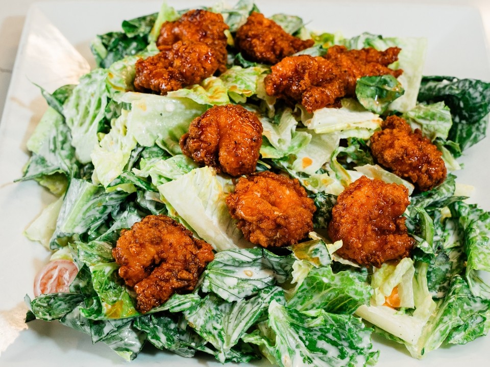 Buffalo Shimp Salad
