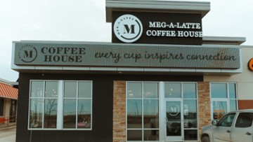 Minot Meg-A-Latte Coffee House