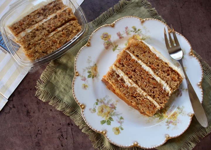 Grab & Go - Carrot Cake Slice