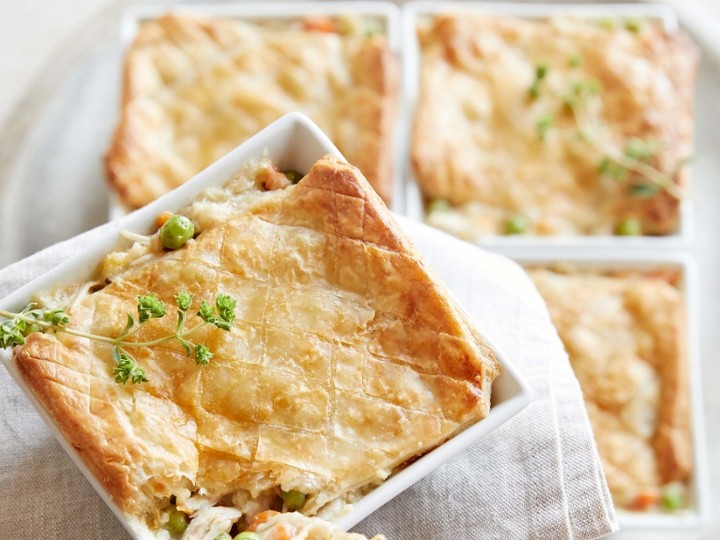 Meal - Chicken Pot Pie - Individual