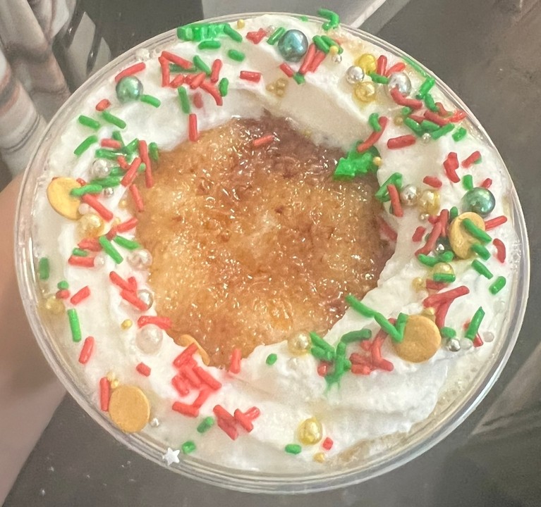 Cream Brew Lei