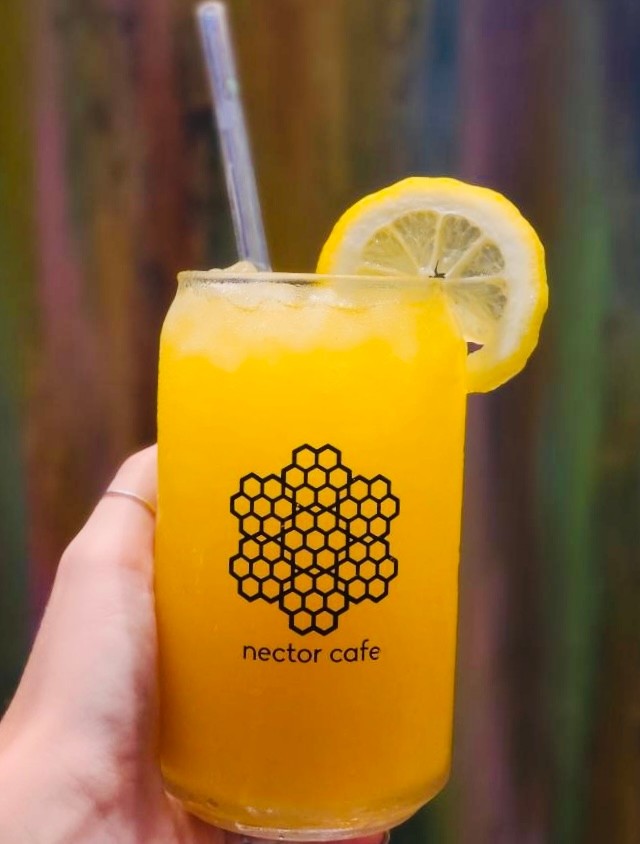 Mango Green Tea Lemonade