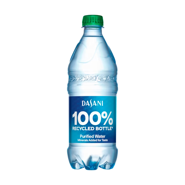 +Dasani - Purified Water - 20 fl oz