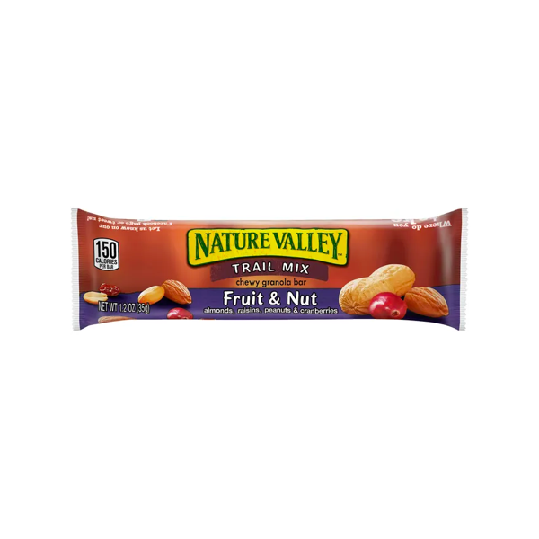 +Nature Valley - Fruit & Nut - 1.2oz